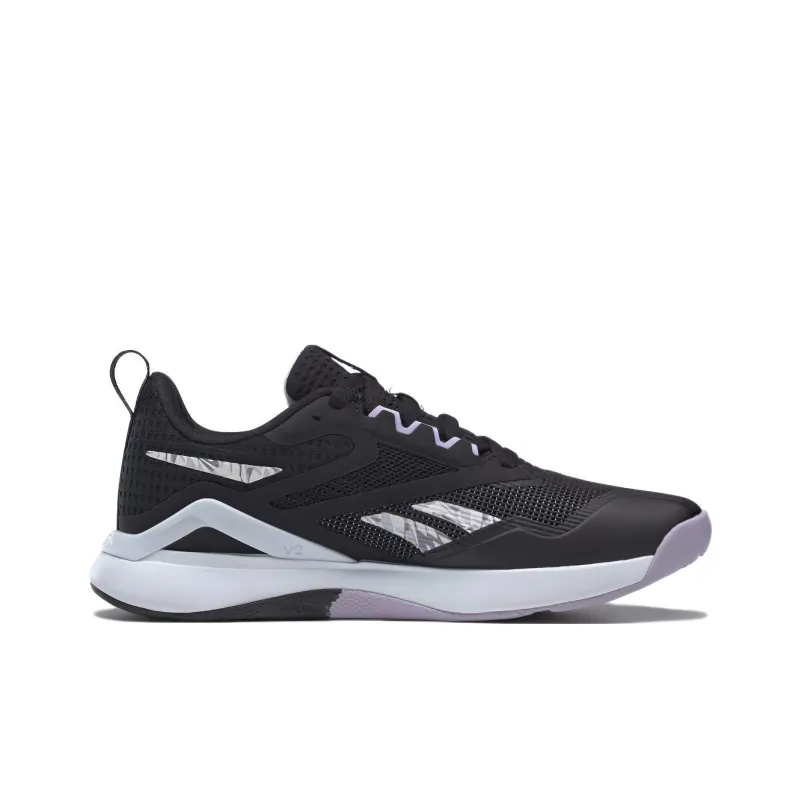 Reebok Women's Nanoflex Tr 2.0 'Black Purple Oasis' Women's-1