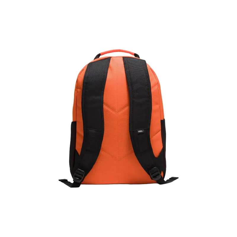 Vans Recycled Polyester Fabric Backpack Regular Unisex Orange-2