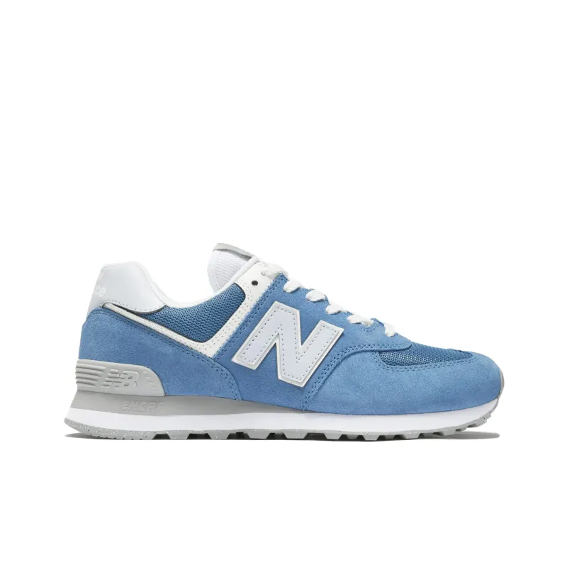 New Balance 574 Heron Blue Granite White-1