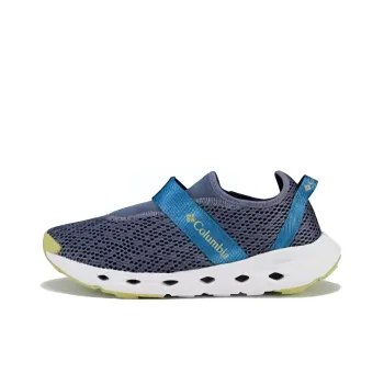 Columbia Cushioning Wear Resistant Low Top Casual Shoes Men's Gray