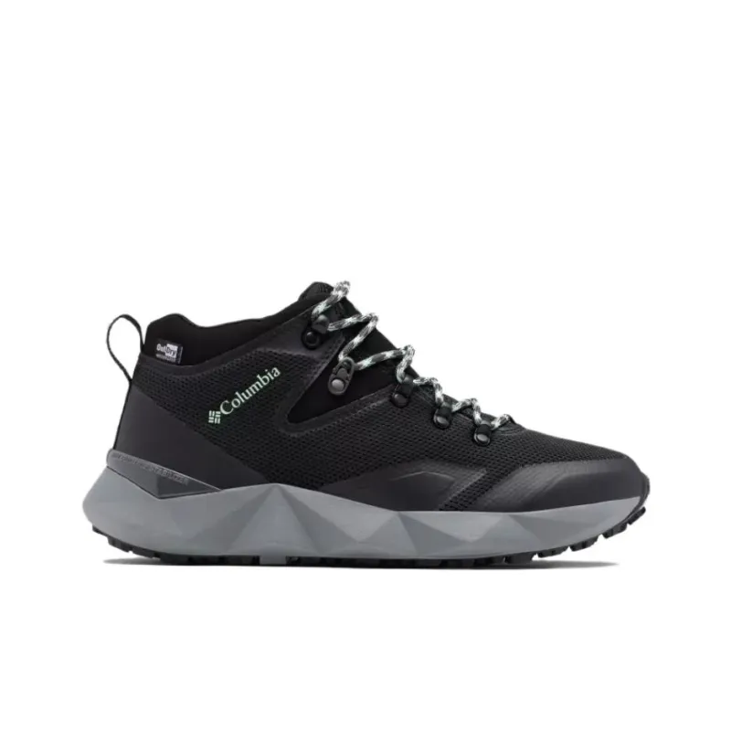 Columbia Facet 60 Waterproof And Breathable Mid-Top Trekking Shoes Women's Black-1