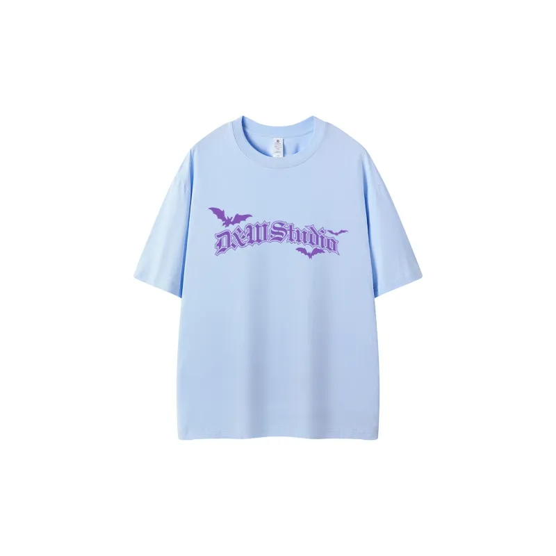 D&W T Shirts Unisex Sky Blue-1