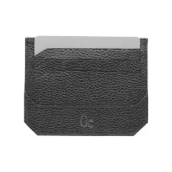 GUESS Fur Wallets Card Holders Men's Black