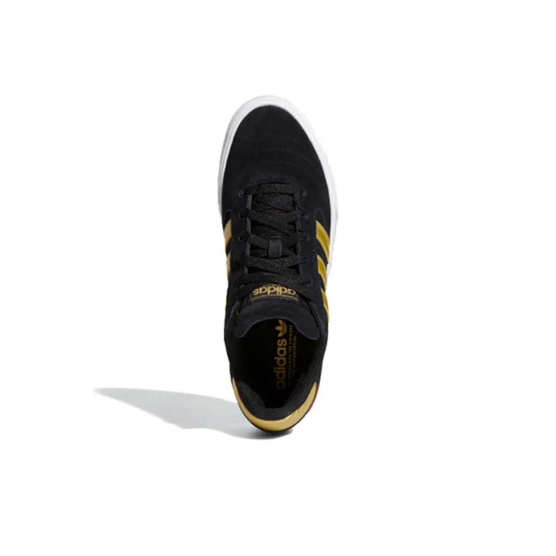 Adidas Busenitz Vulc Ii Core Black Gold Metallic-3