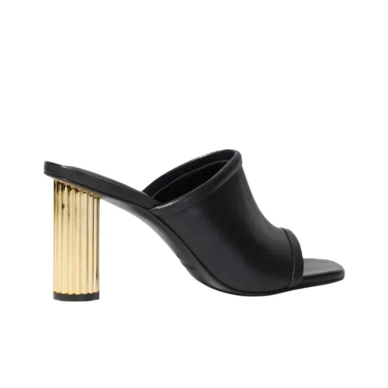 JONATHAN SIMKHAI Slide Slippers Women's Black-2