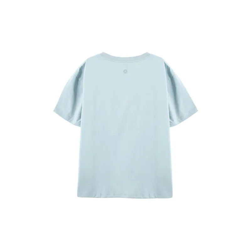 Merry City T Shirt Women's Haze Blue-1