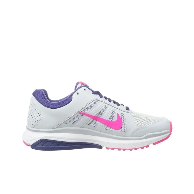Nike Dart 12 Pure Platinum Pink Blast Dark Purple Dst Women's-1