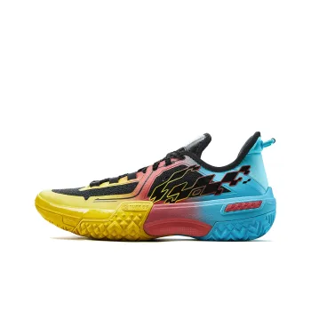 LiNing Shudder Ignite BOOM Technology Low Top Basketball Shoes Men's Black