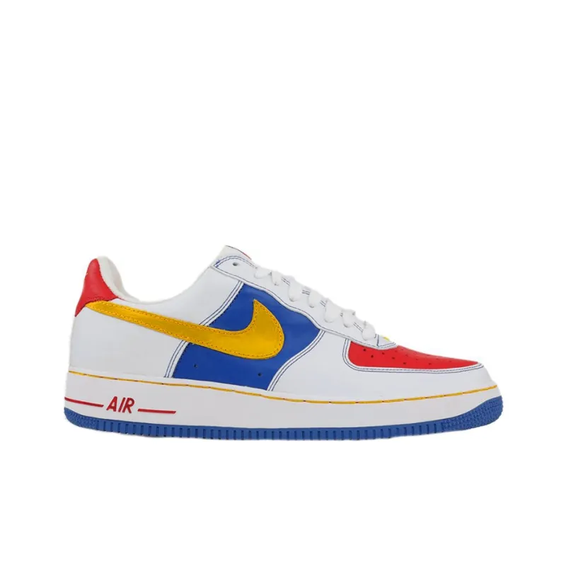 Nike Air Force 1 Low Remix Da Kix White-1