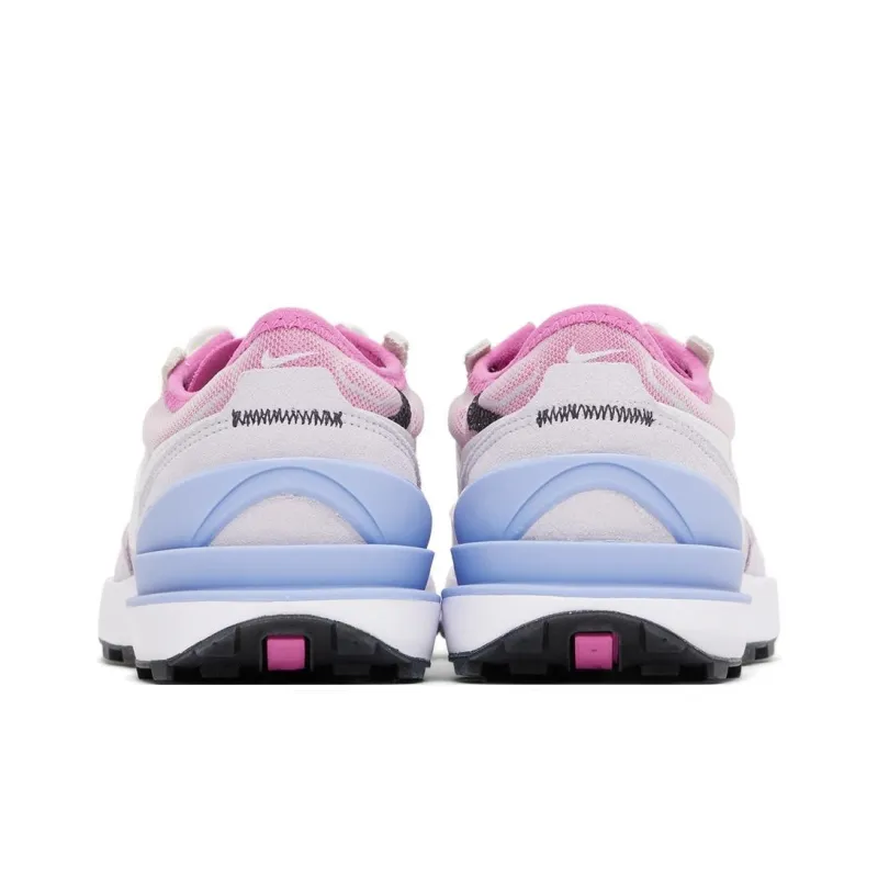 Nike Waffle One GS 'Grey Pearl Pink'-3