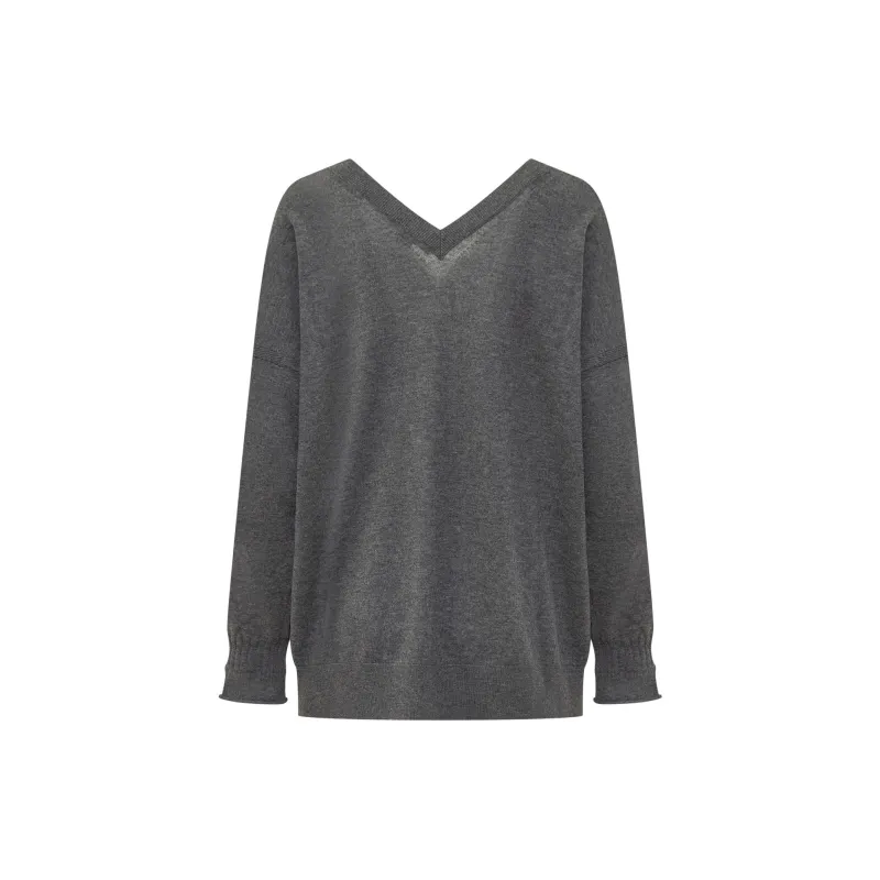 Stella McCartney Stella Iconic V Neck Knitted Jumper-1