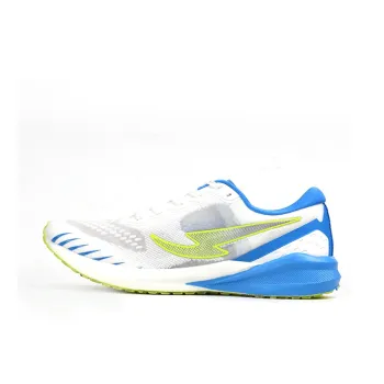 Against the grain Running Shoes Unisex Low Top White/Teal