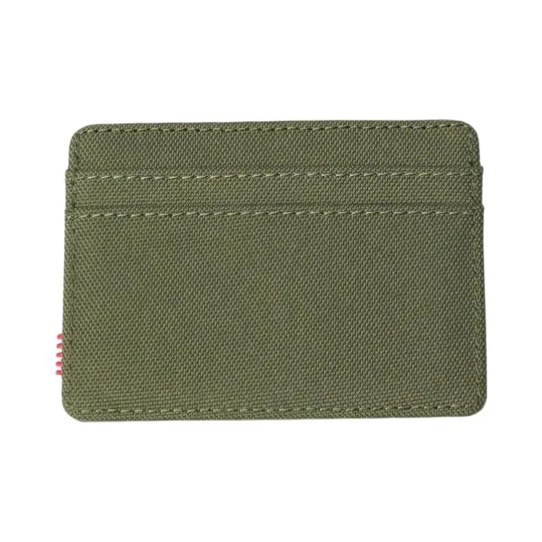 Herschel Polyester Wallets Card Holders Unisex Ivy Green-1