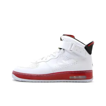 JORDAN Fusion 6 Varsity White Red