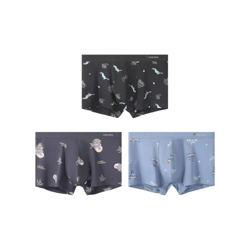 VIM TREE Underpants Men's 3 Pack-2