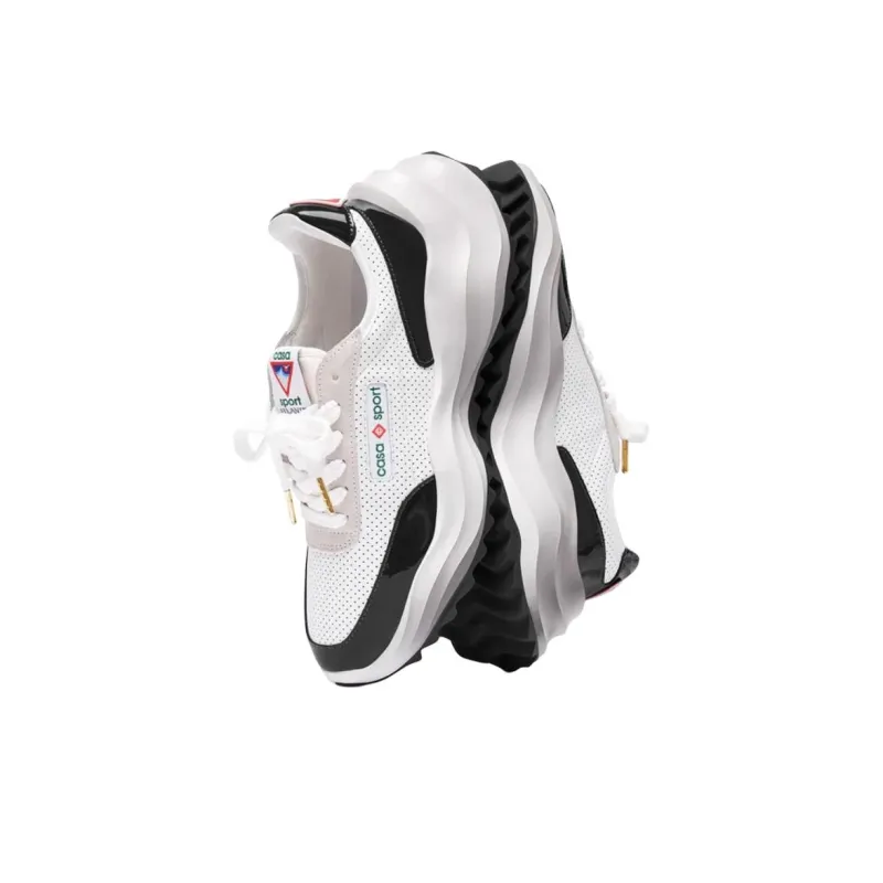 CASABLANCA Casual Shoes Women's White Black-3
