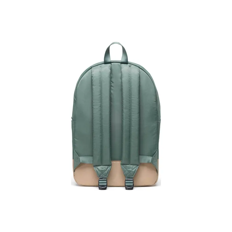 Herschel Recycled Nylon Travel Bag Laptop Bag Backpack Unisex Bay Leaf Garland With Irish Cream Color-2