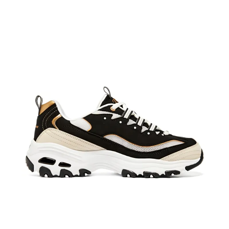 Skechers D'LITES 'Black' Women's-1