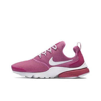 Nike Air Presto Cushioning Anti Slip And Wear Resistant Low Top Running Shoes Women's Bright Pink