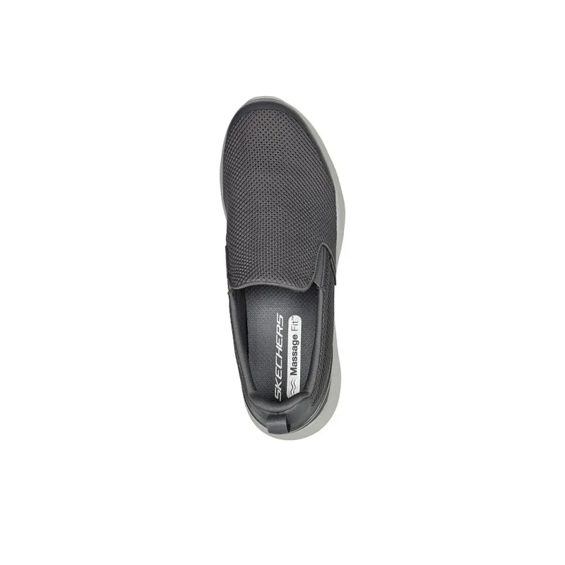 Skechers Go Walk Massage Fit Cushioning Support Lightweight Low-Top Casual Shoes Men's Gray-2