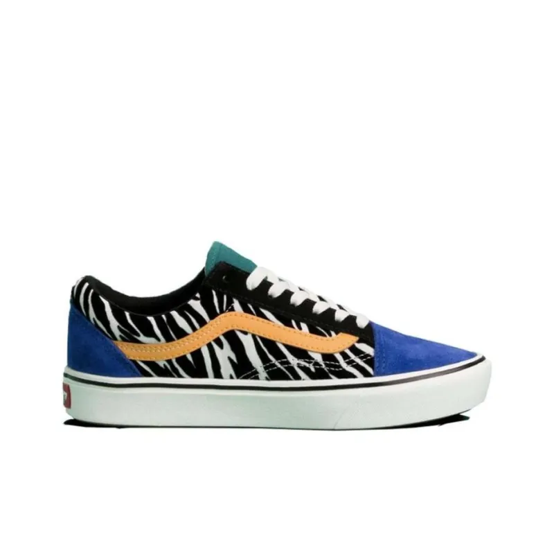 Vans Old Skool ComfyCush 'Zebra'-1