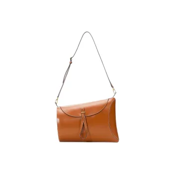 Staud Mia Leather Cross Body Bag