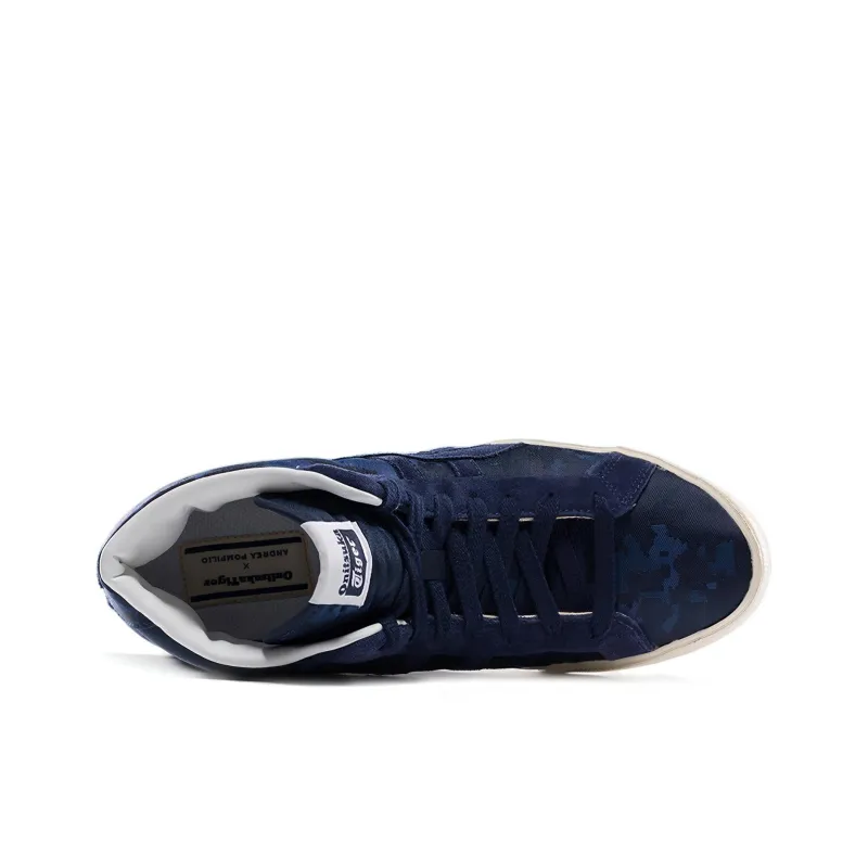 Onitsuka Tiger Fabre Hi Top Sneakers Blue-2