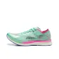 Aqua Green/Peach Pink