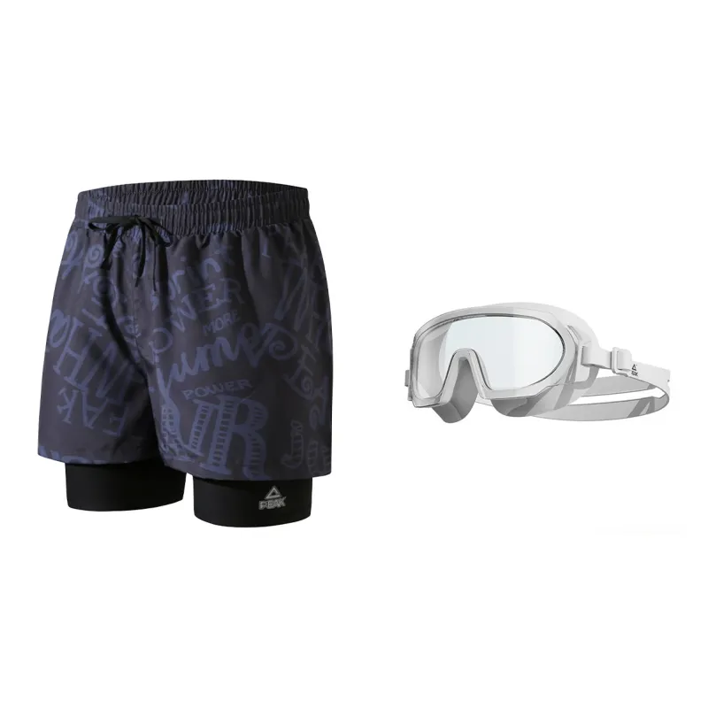 PEAK Swimming Sets Polyester Pool Men's-1