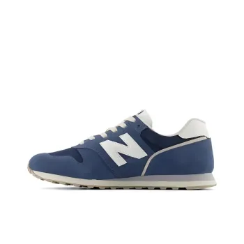 New Balance NB 373 Cushioning, Slip Resistant, And Abrasion Resistant Low Top Casual Running Shoes Unisex Dark Blue