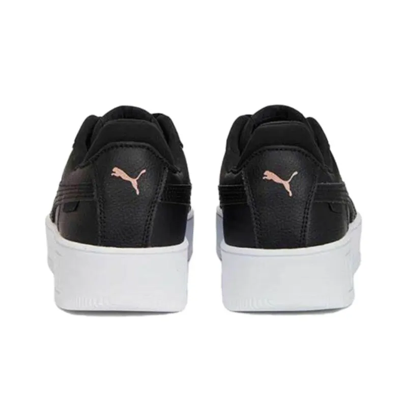 PUMA Sneakers 'Carina Street Cushioning, Wear Resistant Low Top Skateboard Shoes Women's Black-4