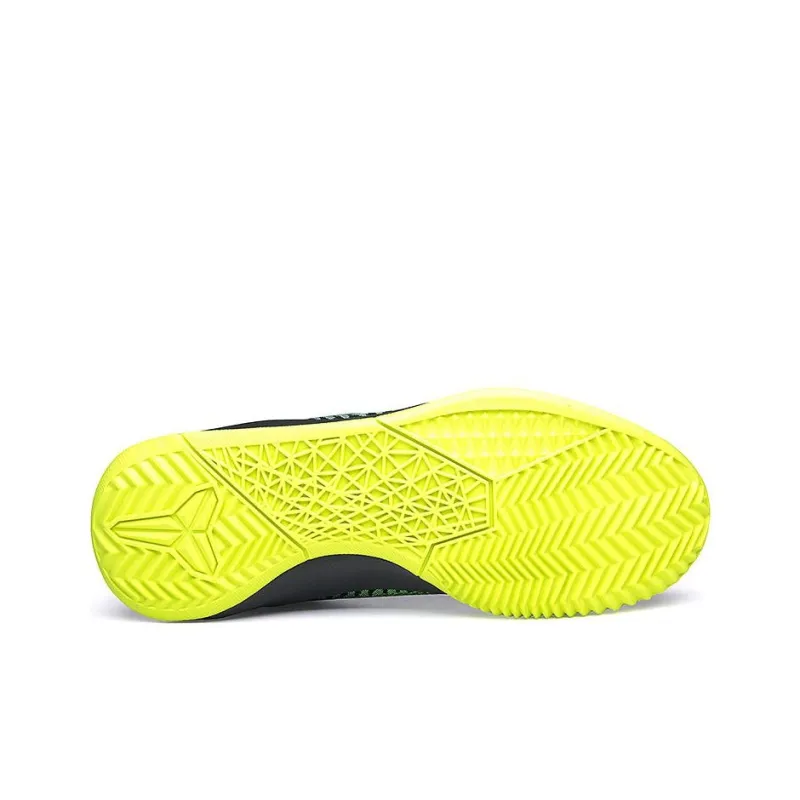 Nike Kb Mentality 2 Black Volt Wolf Grey-4