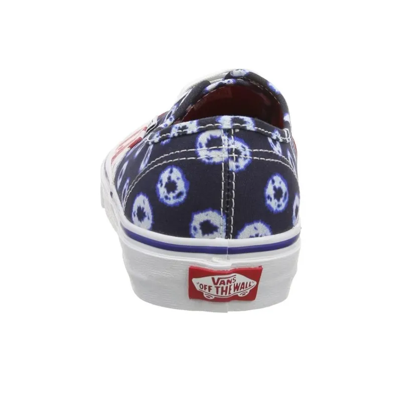 Vans Authentic Dyed Dots & Stripes Blue-3