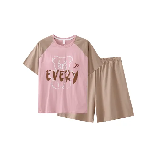 GOSO Pajama Set Women's Dusty Pink
