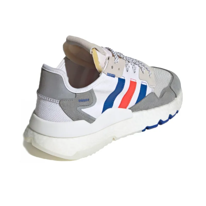 Adidas Originals Nite Jogger 'Cloud White/Power Blue/Bright Red'-2