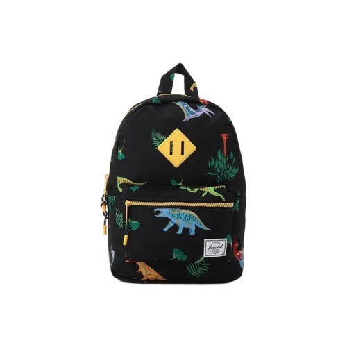 Herschel Backpacks Dinosaur Jungle Black