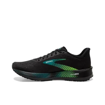 Brooks Hyperion Tempo Wear-Resistant Low-Top Casual Running Shoes Men's Black