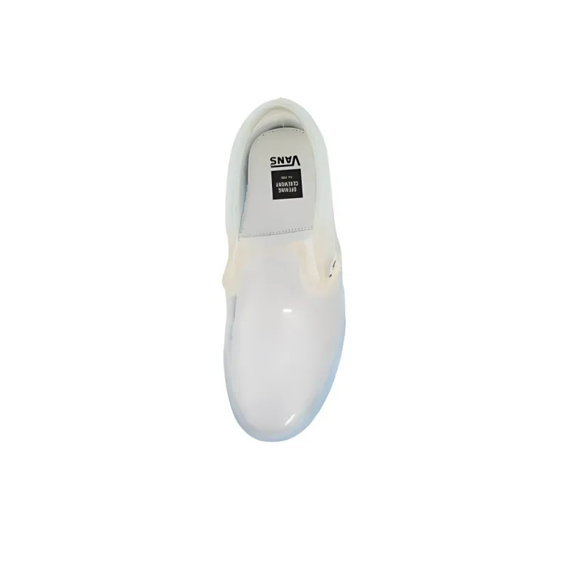 Vans Opening Ceremony X Classic Slip On 'White Transparent'-3