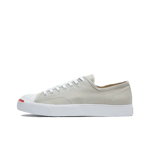 Converse Jack Purcell Canvas Shoes Unisex Low-Top Gray White