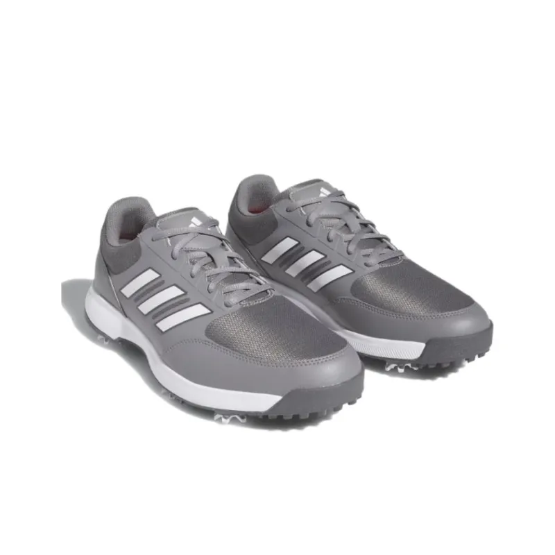 Adidas Tech Response 3.0 Golf Grey Cloud White Grey Three-2