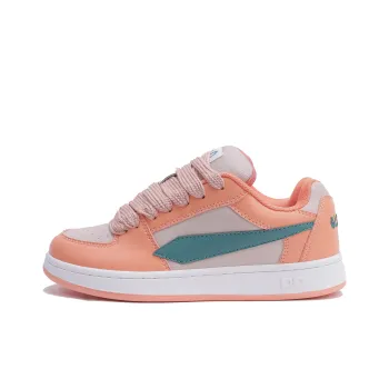 GLO BULL Skateboard Shoes Unisex Low Top Flesh Pink