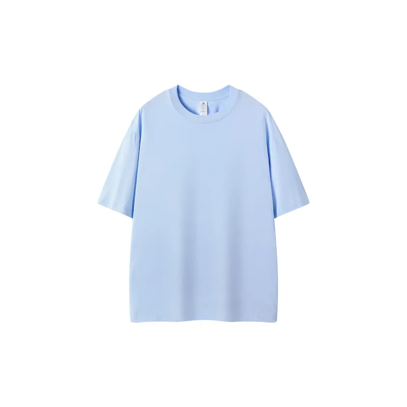 D&W T Shirts Unisex Sky Blue-1