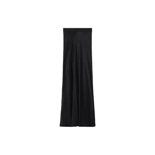 RODEBJER Casual Long Skirts Women's Black