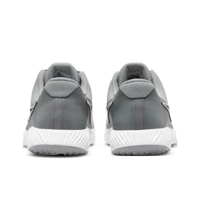 Nike Alpha Huarache Varsity 3 Turf Light Smoke Grey-3