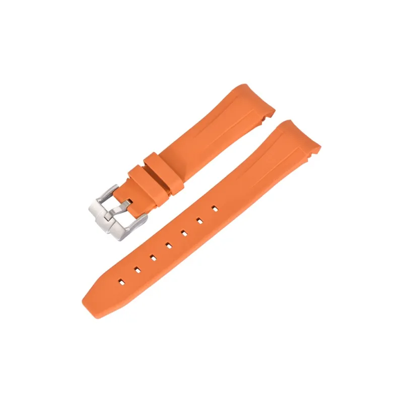 VAGENARI Rolex Compatibility Watch Band Fluoroelastomer Material-2