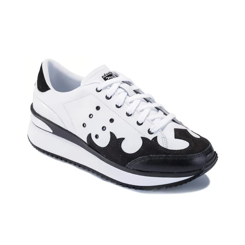 Onitsuka Tiger Lawnship Ap Shoes 'White Black'-1