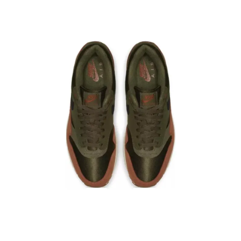 Nike Air Max 1 Olive Canvas Dark Russet-3