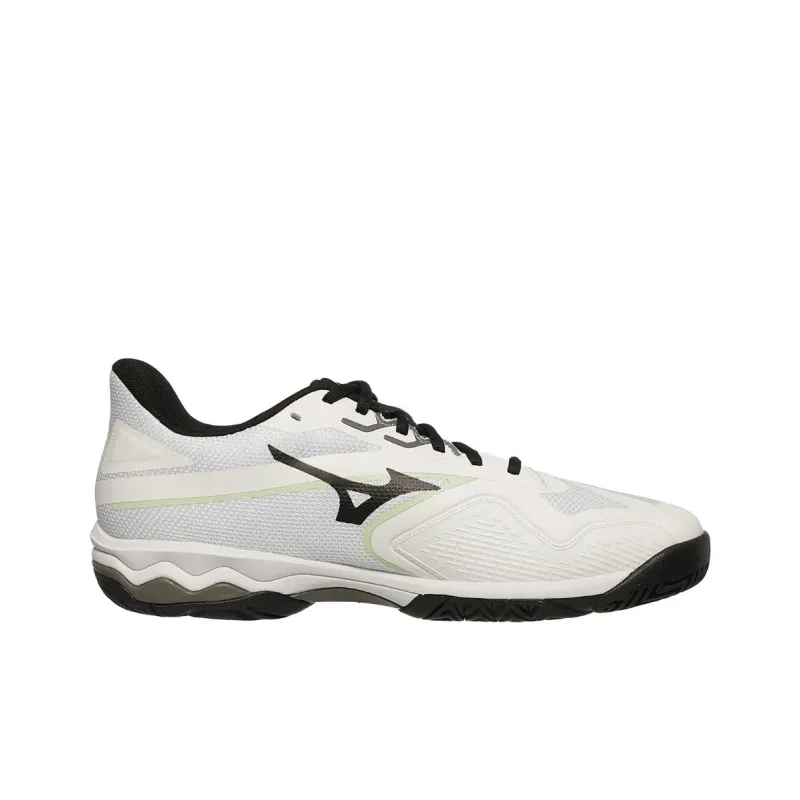 Mizuno Women's Wave Exceed Light 2 AC 'White Metallic Grey'-1