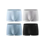 Aqua Blue+Ice Gray+Sea Blue+Rational Black