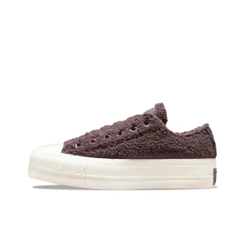 Chuck Taylor All Star Women's Converse Platform Low 'Cozy Sherpa Violet Ore' Women's